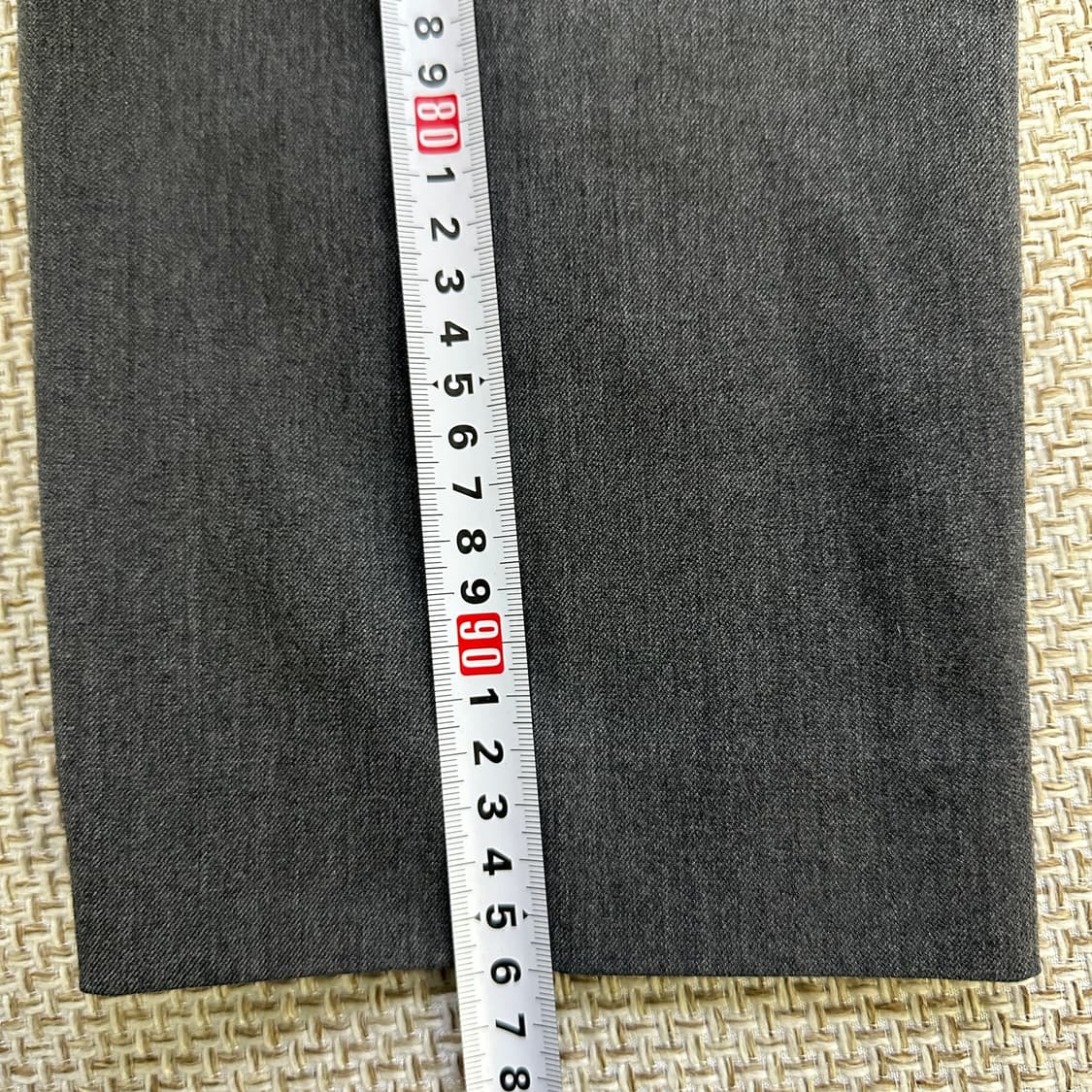 32 무신사스탠다드 슬랙스 팬츠 0420D 상품이미지4