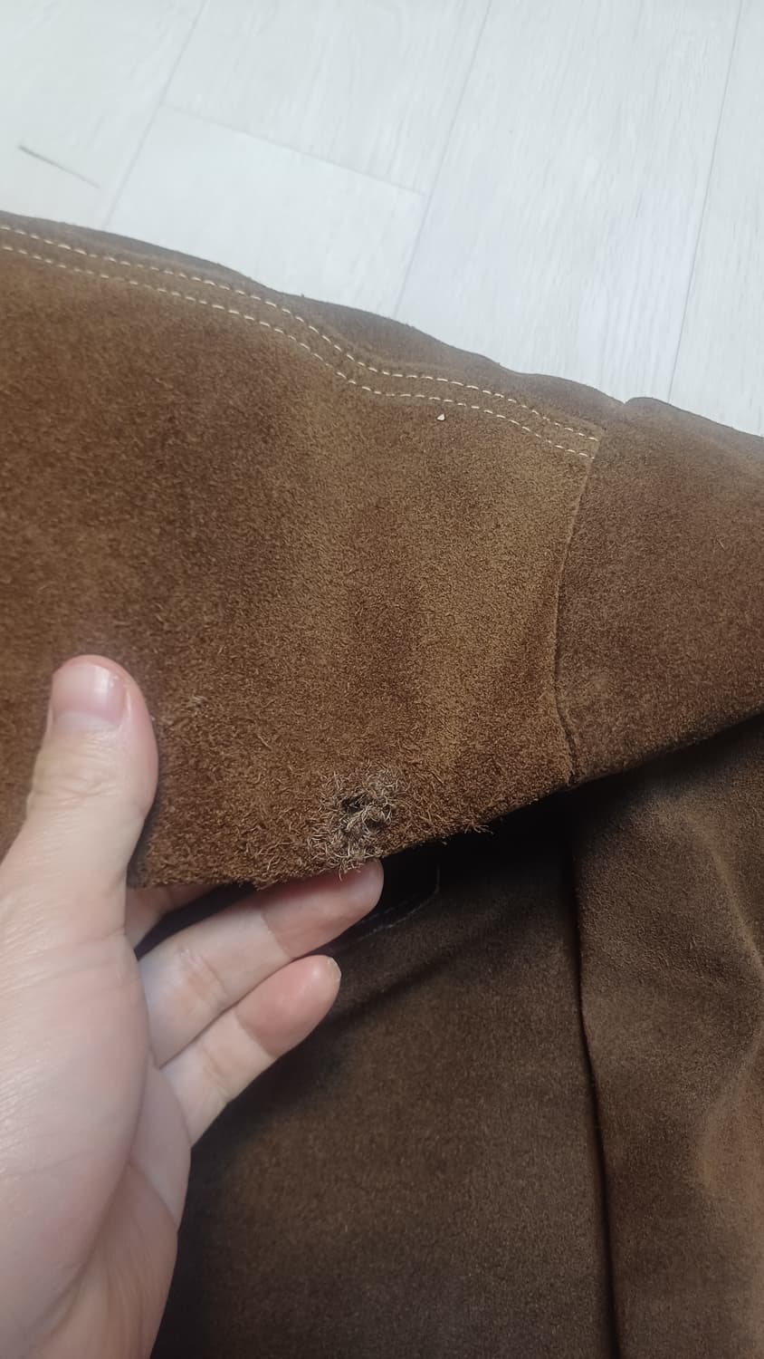 70s쇼트 스웨이드셔츠자켓 schott XL 웨스턴워크웨어클래식아메카지 상품이미지8