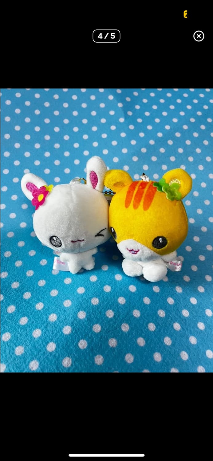 고전 캐릭터 우정키링 🐹 상품이미지5