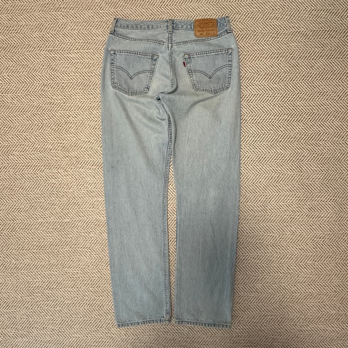 LEVI'S 501 90's canada made denim jeans 상품이미지2