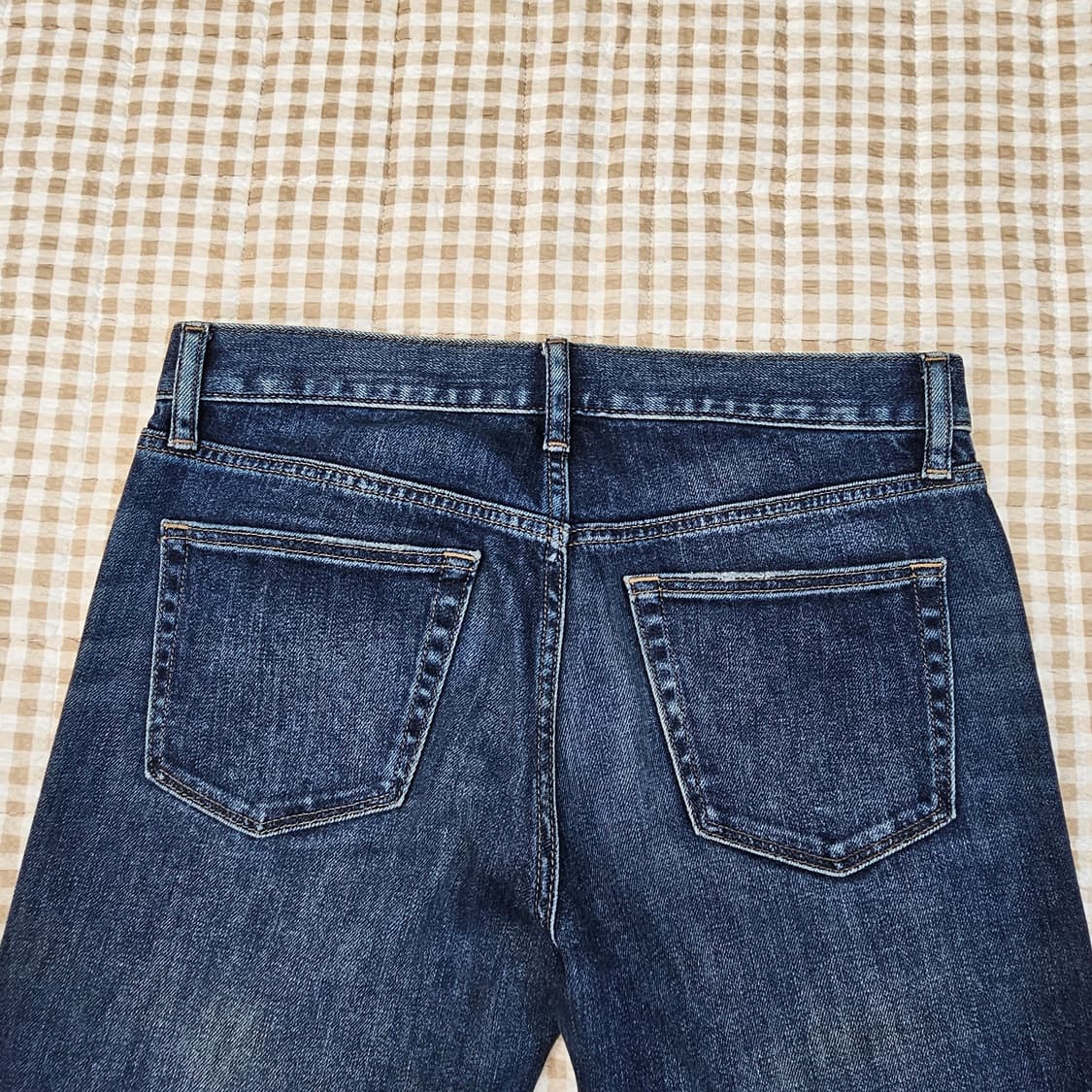 유니클로 스판 데님 청바지 남자32 상품이미지5