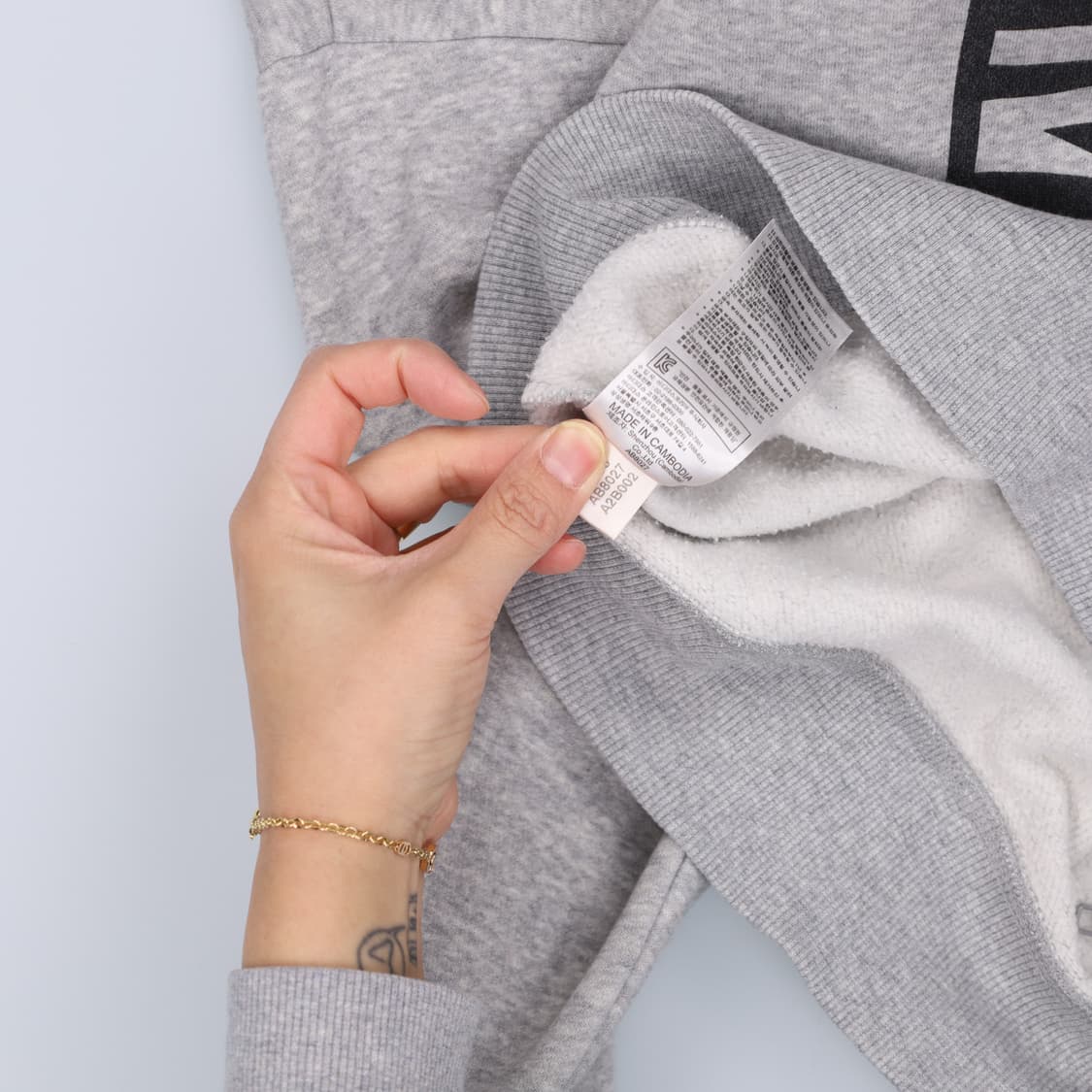 85 아디다스 여성 기모맨투맨 0304H1 상품이미지5