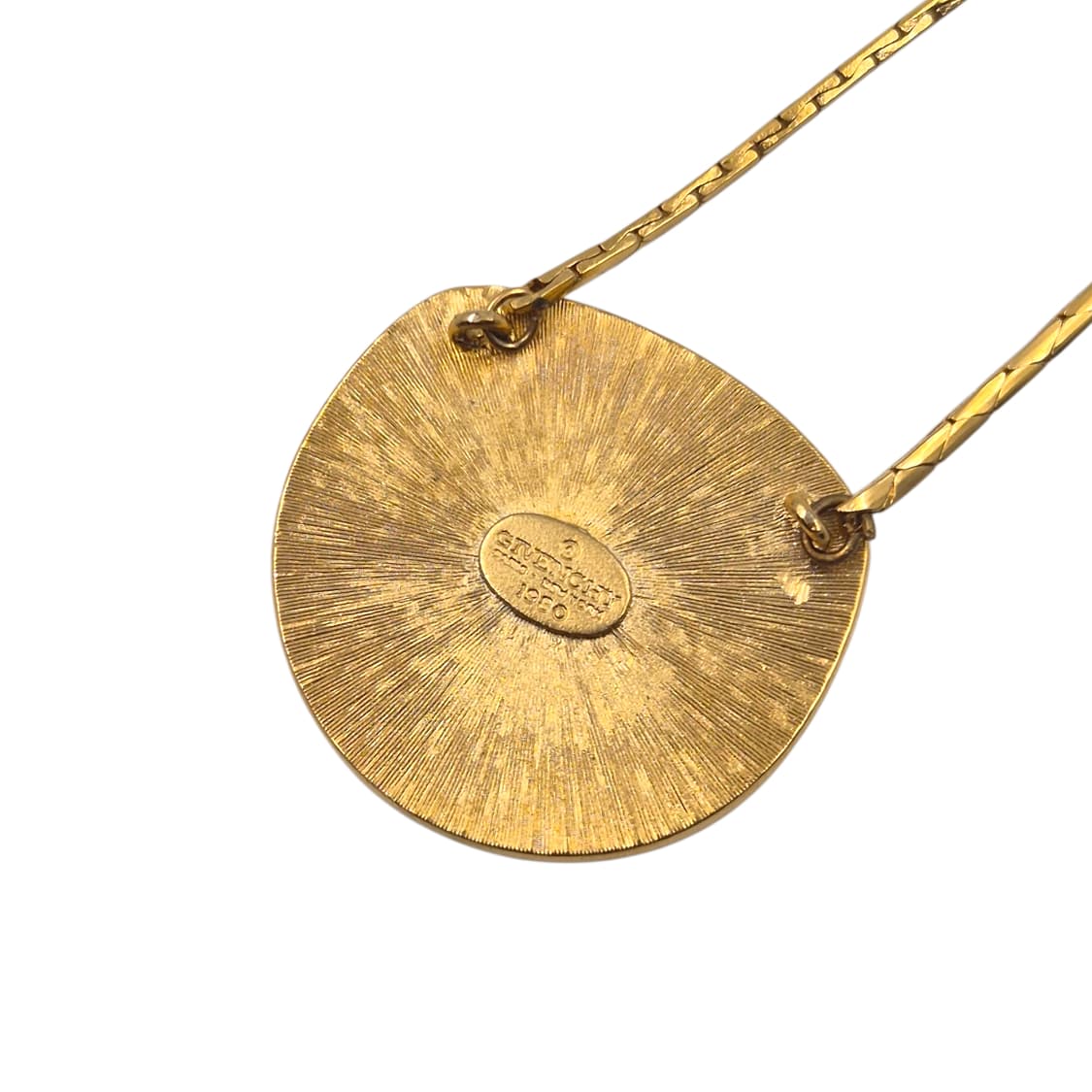 80s 지방시 빈티지 스타버스트 에나멜 목걸이 상품이미지5