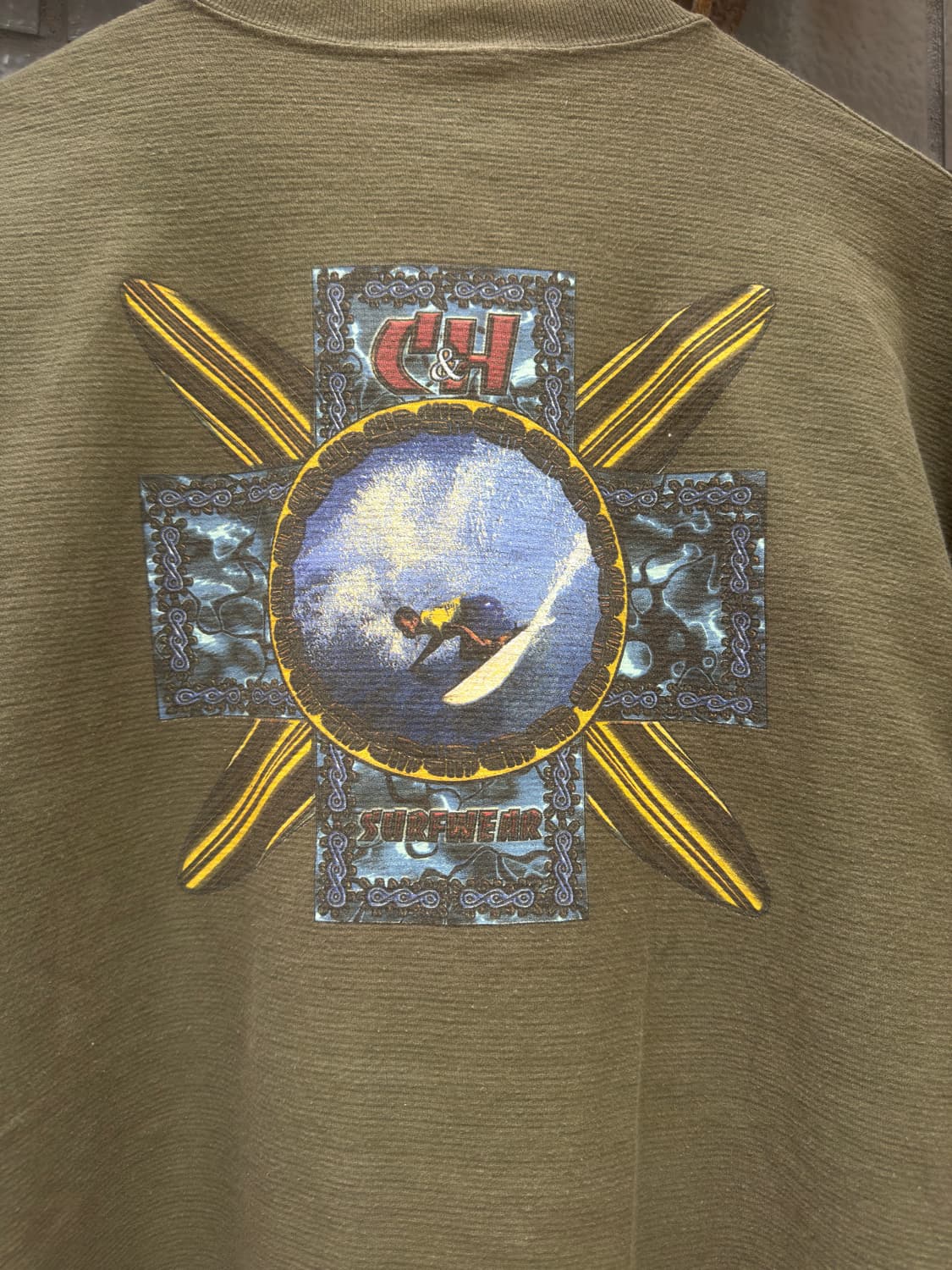 90's Surf Designs 서프 웨어 티셔츠 상품이미지5