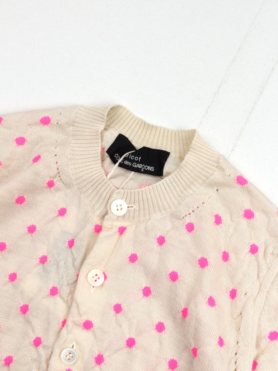 2009 tricot COMME des GARCONS 상품이미지2