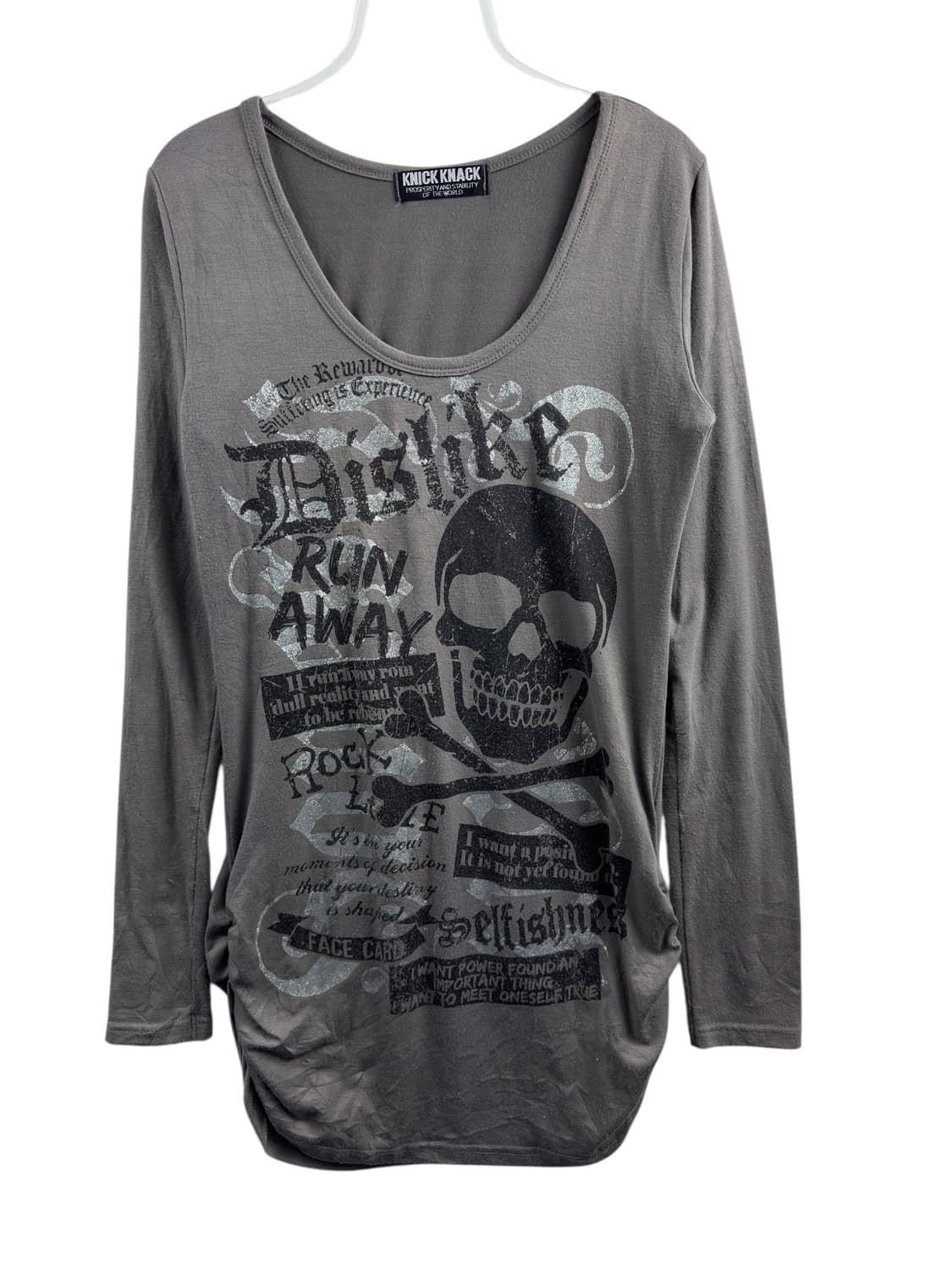 JPN 스컬 펑크 롱슬리브1549 상품이미지1