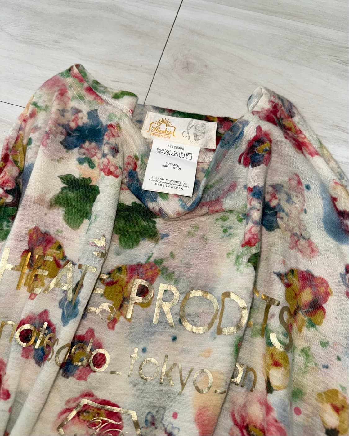 Floral Batwing Long Sleeve 상품이미지8