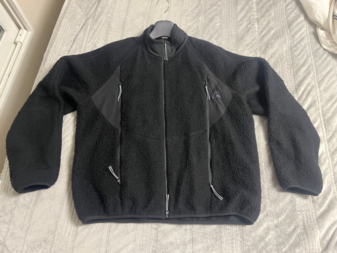 로아하이킹 울 플리스 자켓  L 상품이미지4