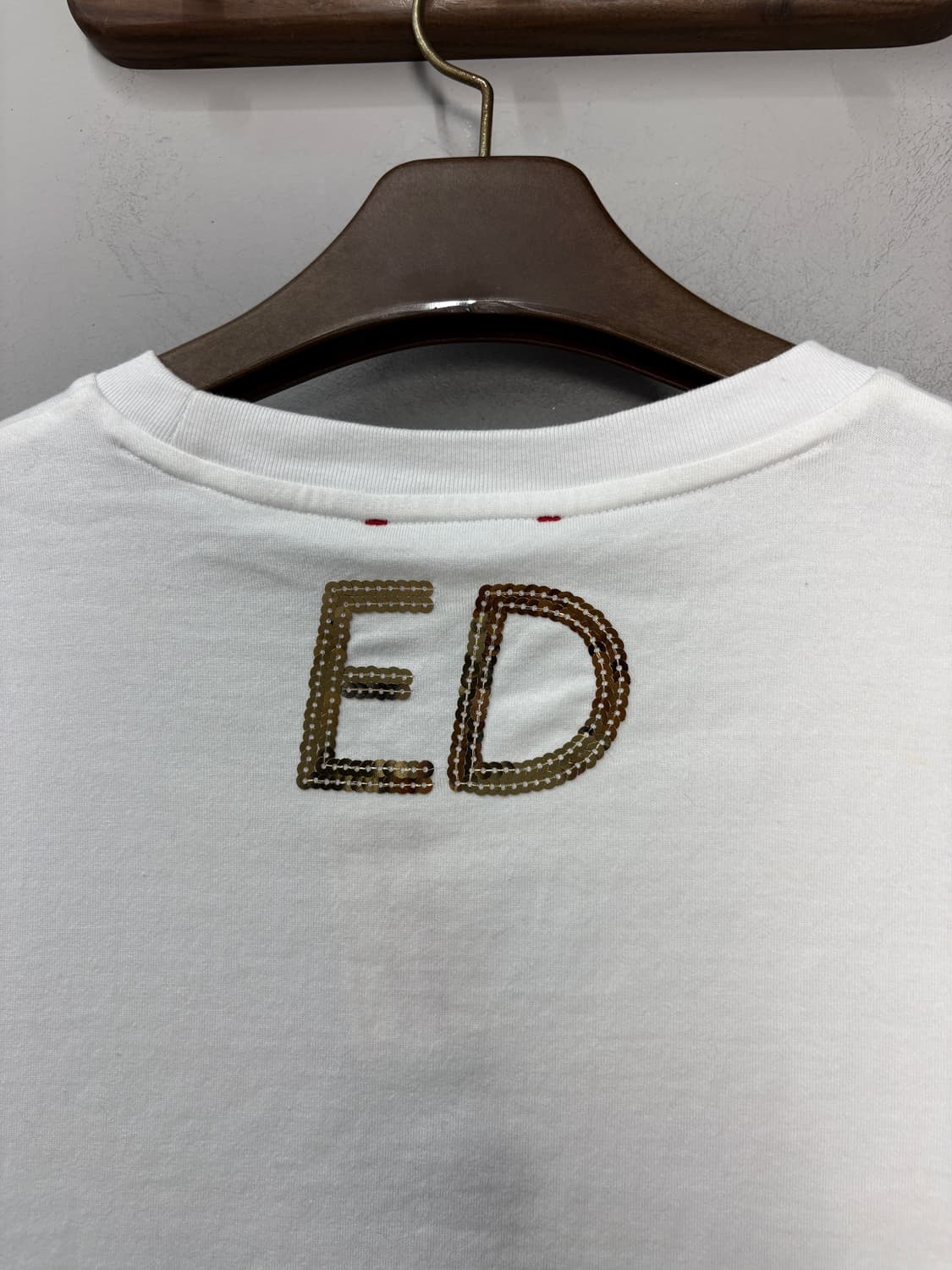 에드하디 타이거 골드 하프 티셔츠 A3646 상품이미지6