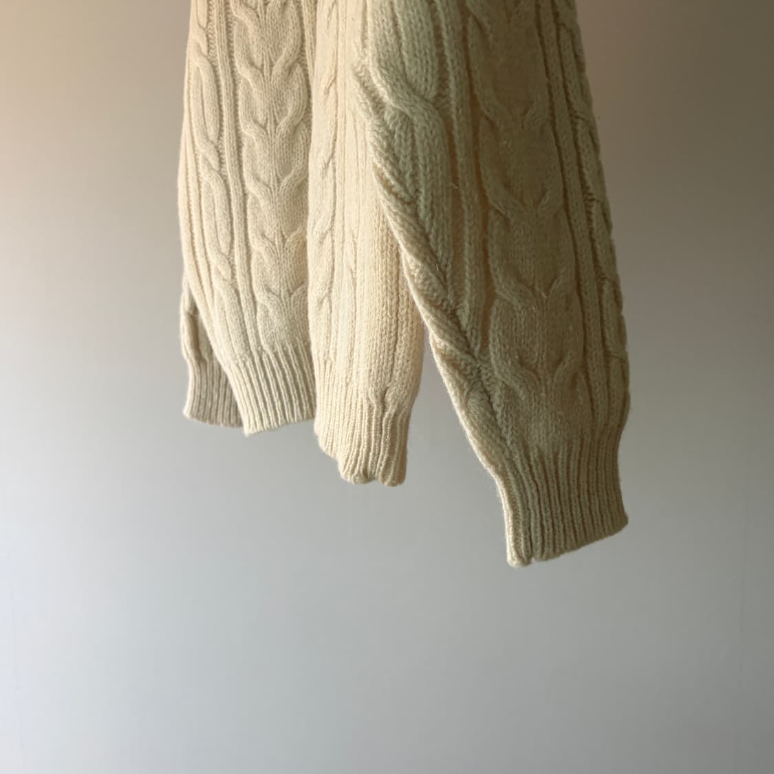  ▫️Aran Wool Knit 상품이미지8