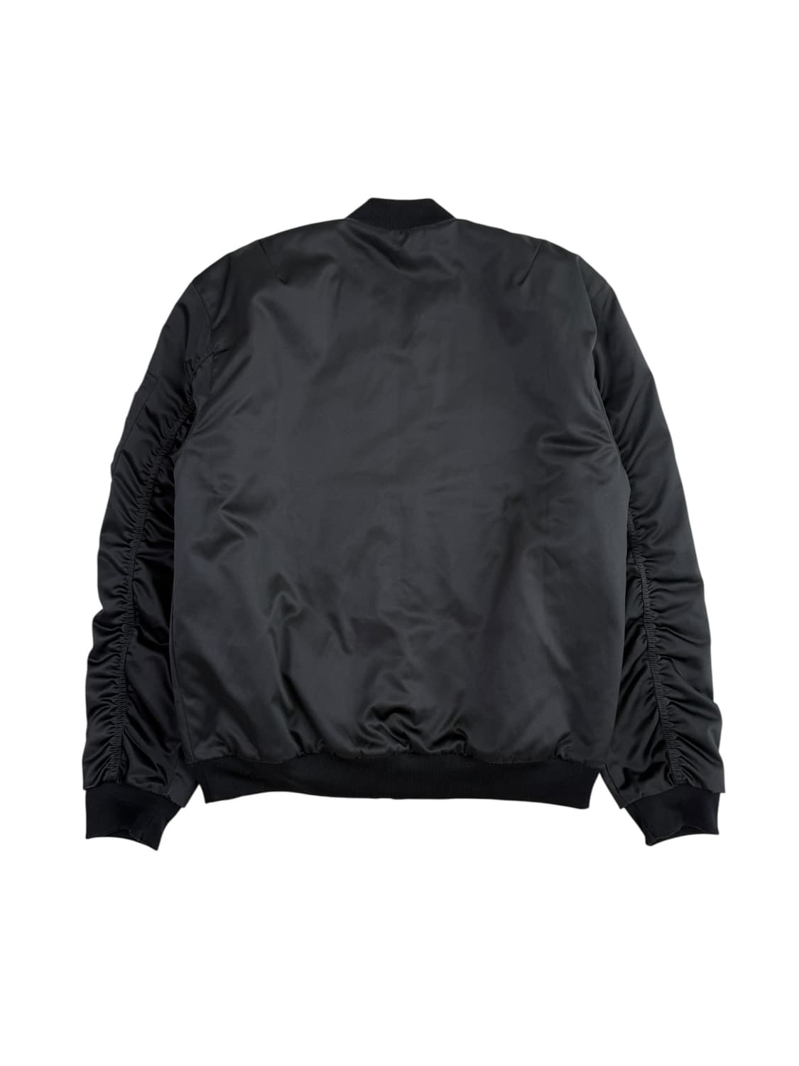 아디다스 블랙 나일론 봄버 자켓 상품이미지8