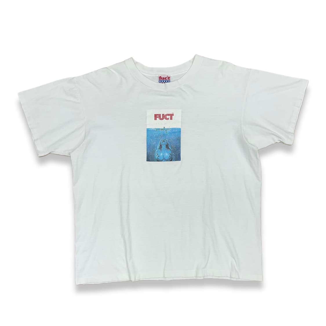 Early 90s Fuct Jaws 티셔츠 XL 상품이미지1