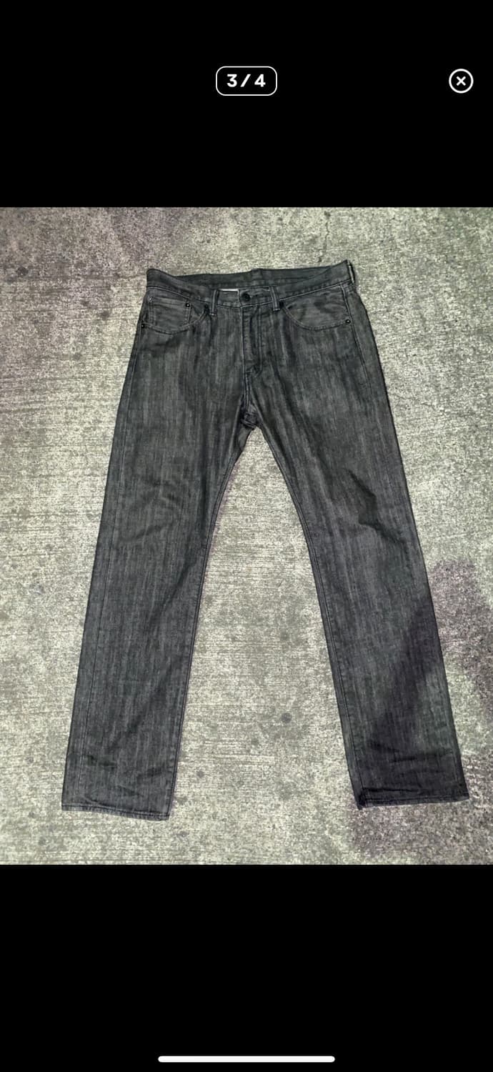 라바이스 505 블랙 코팅진 상품이미지3