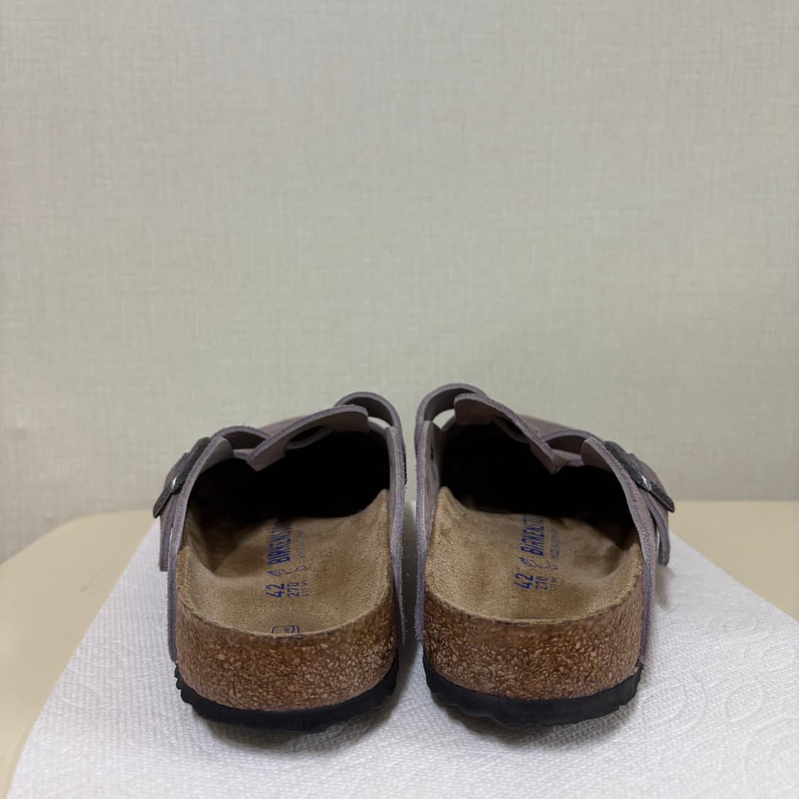 버켄스탁 보스턴 SFB 270(42) 페이디드 퍼플 상품이미지4