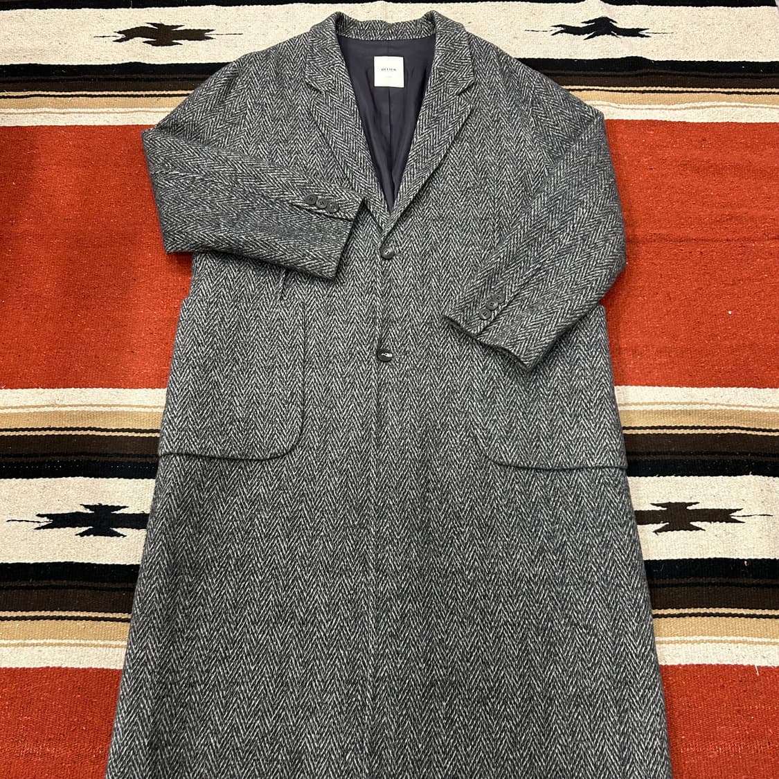 벨리에 헤링본코트 상품이미지1