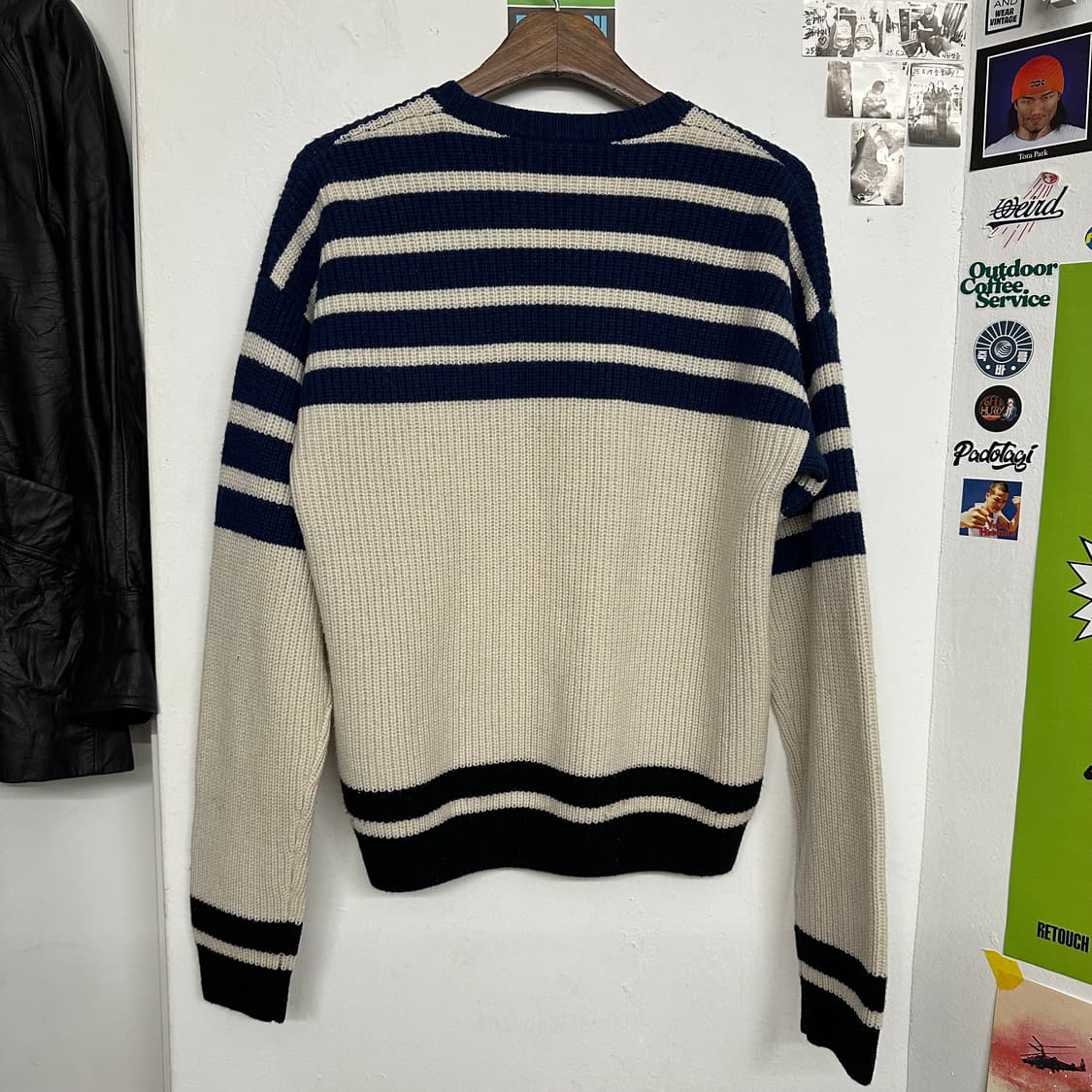 칼하트 WIP 스트라이프 니트 상품이미지7