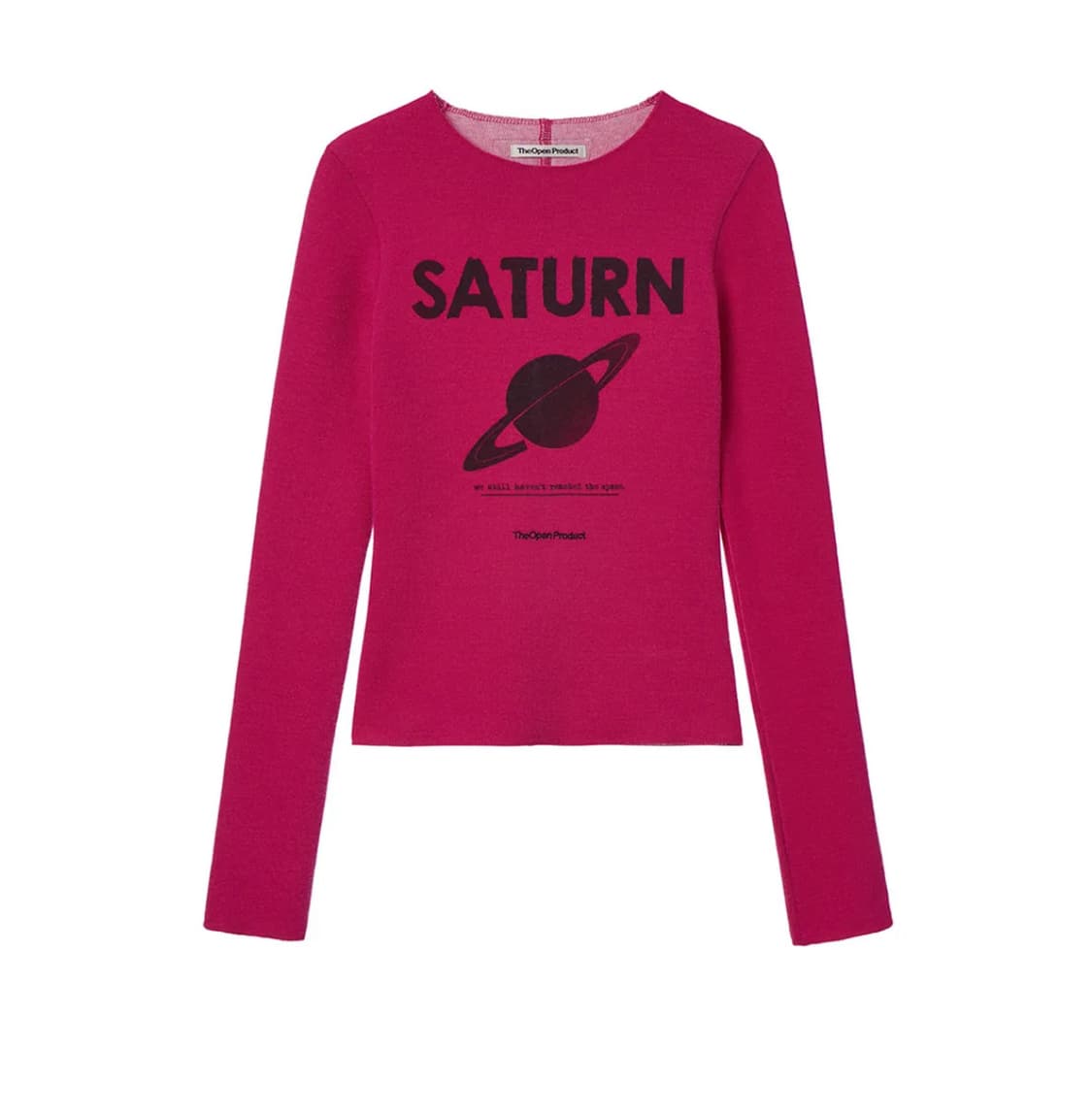 오픈와이와이 SATURN FITTED TOP (PINK) 상품이미지1