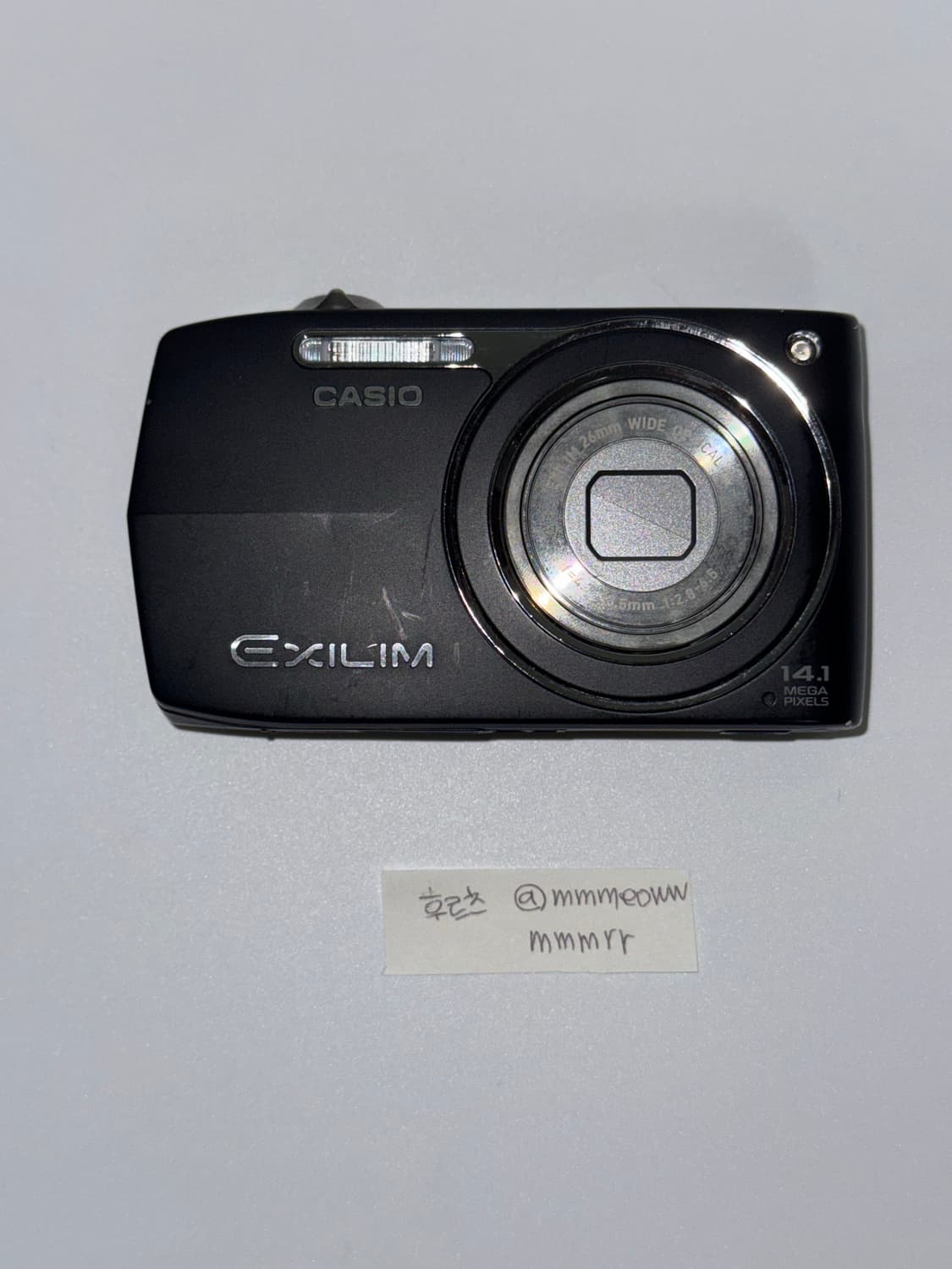 카시오 z2300 블랙 디카 상품이미지1