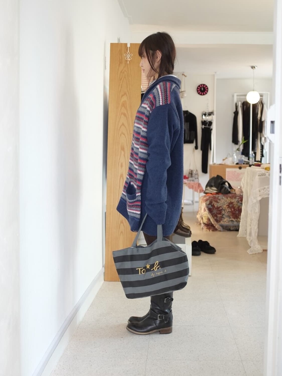 vintage cardigan 상품이미지8