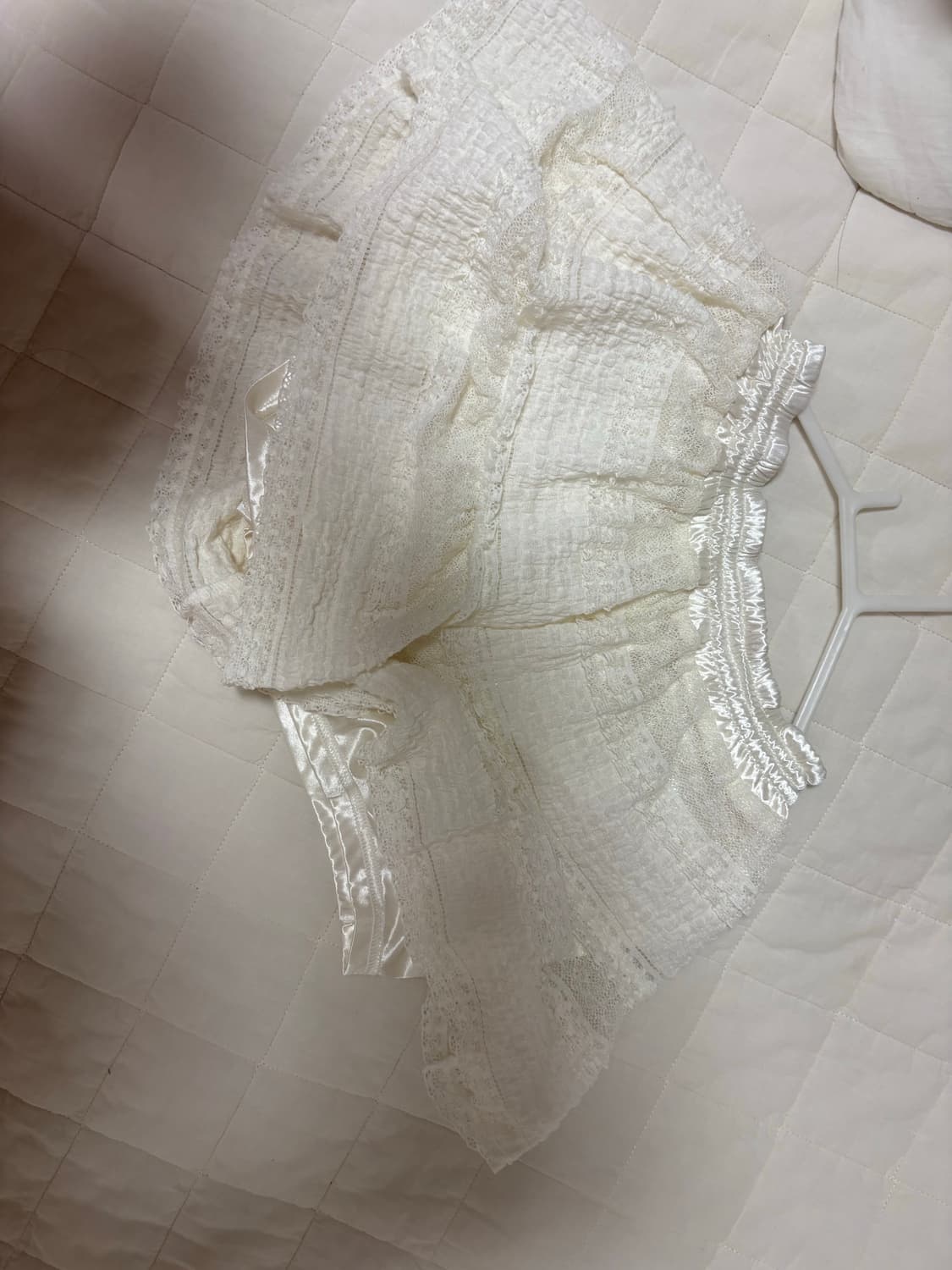 리즈리사깔 달천 빈티지 크림 큐롯 / 트랄라라 엑시즈팜 히메갸루 라떼갸루 상품이미지2