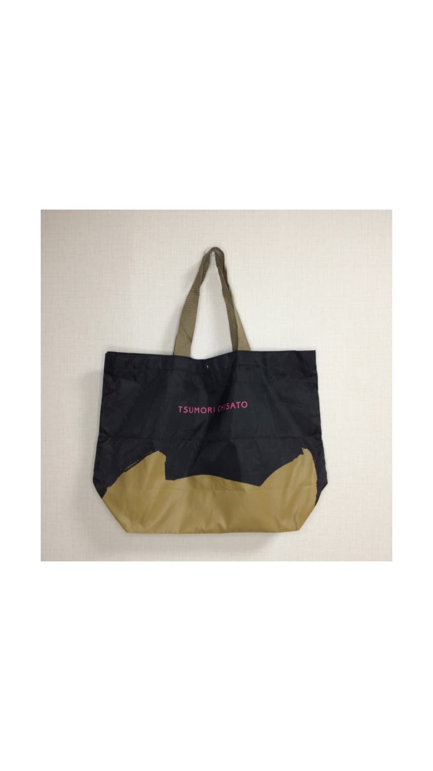 츠모리 치사토 네코 파우치 & 네코 페이스 토트백 세트 상품이미지2