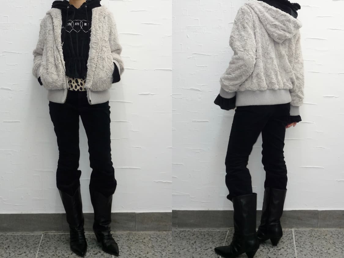 fur hoodie jumper 상품이미지3