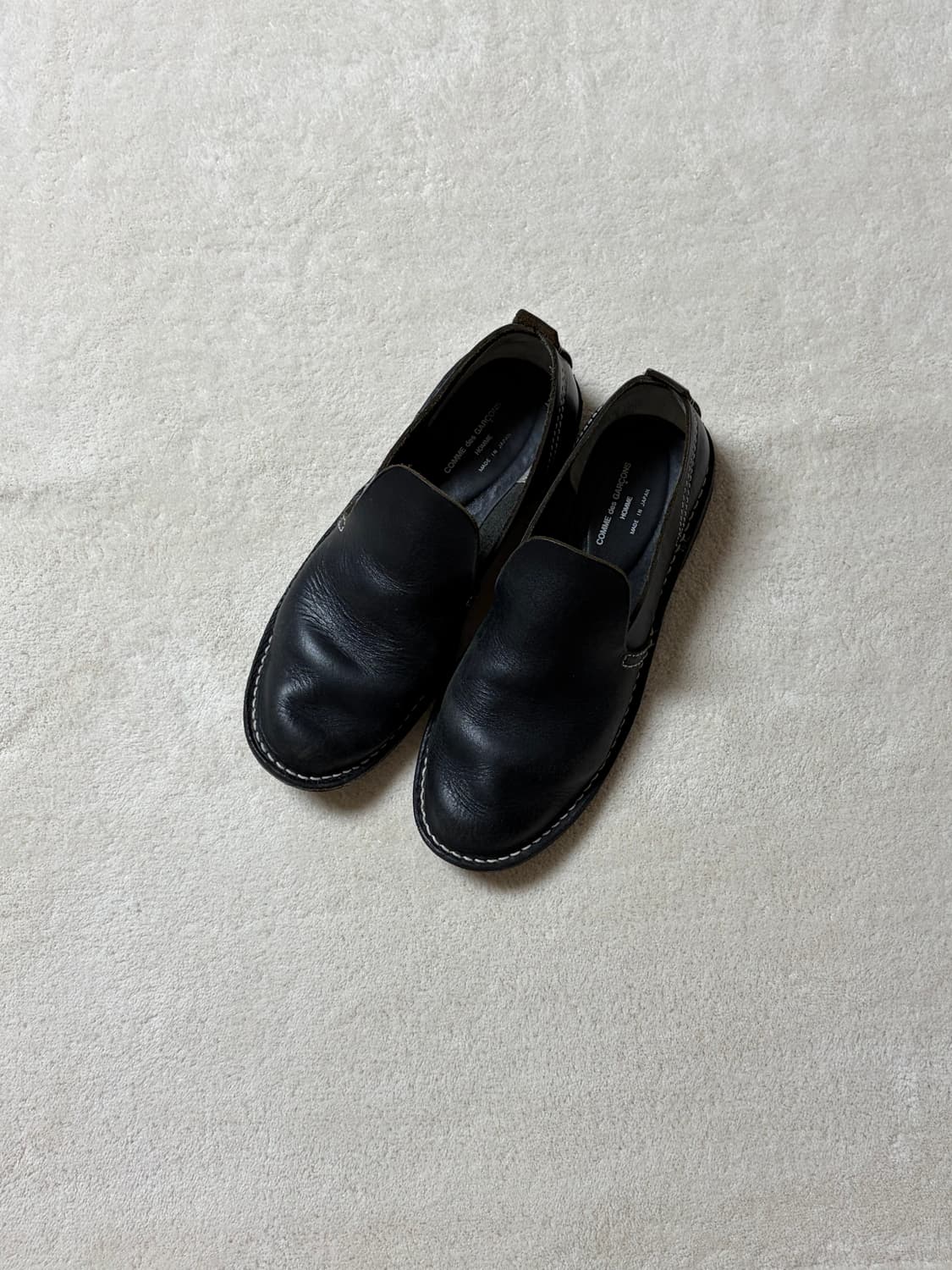 꼼데가르송 옴므 슬립온 더비슈즈 260 상품이미지1