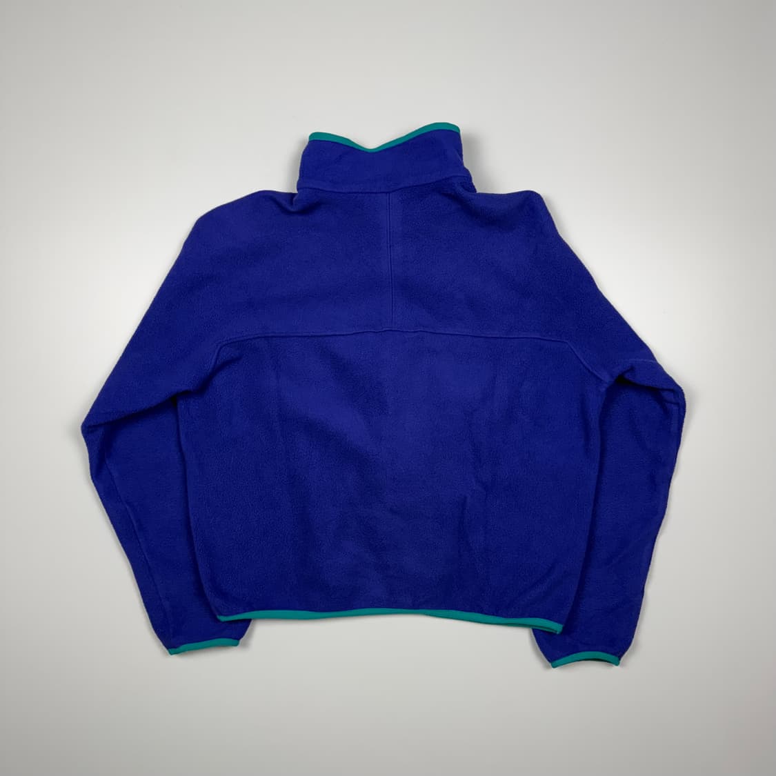 (105) 80s 엘엘빈 플리스 자켓 블루 상품이미지2