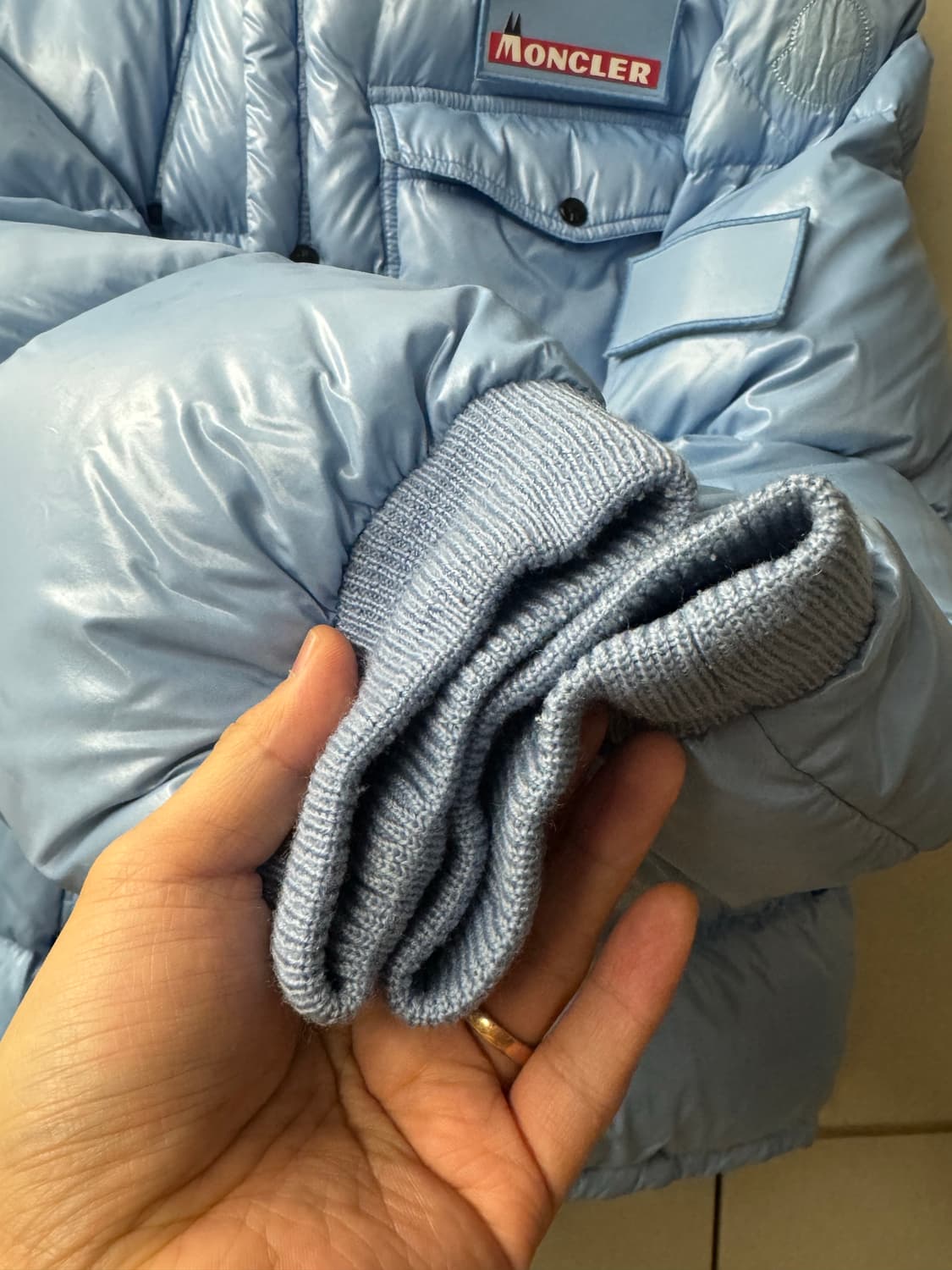 몽클레어 X 프라그먼트 패딩(3) 상품이미지3