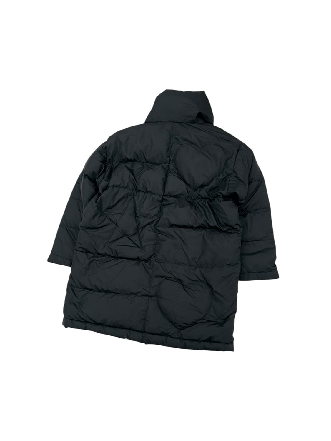 꾸레쥬 블랙 다운 패딩 상품이미지4