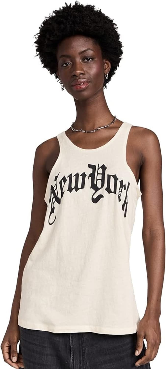 R13 알써틴 New York Relaxed Tank 상품이미지1