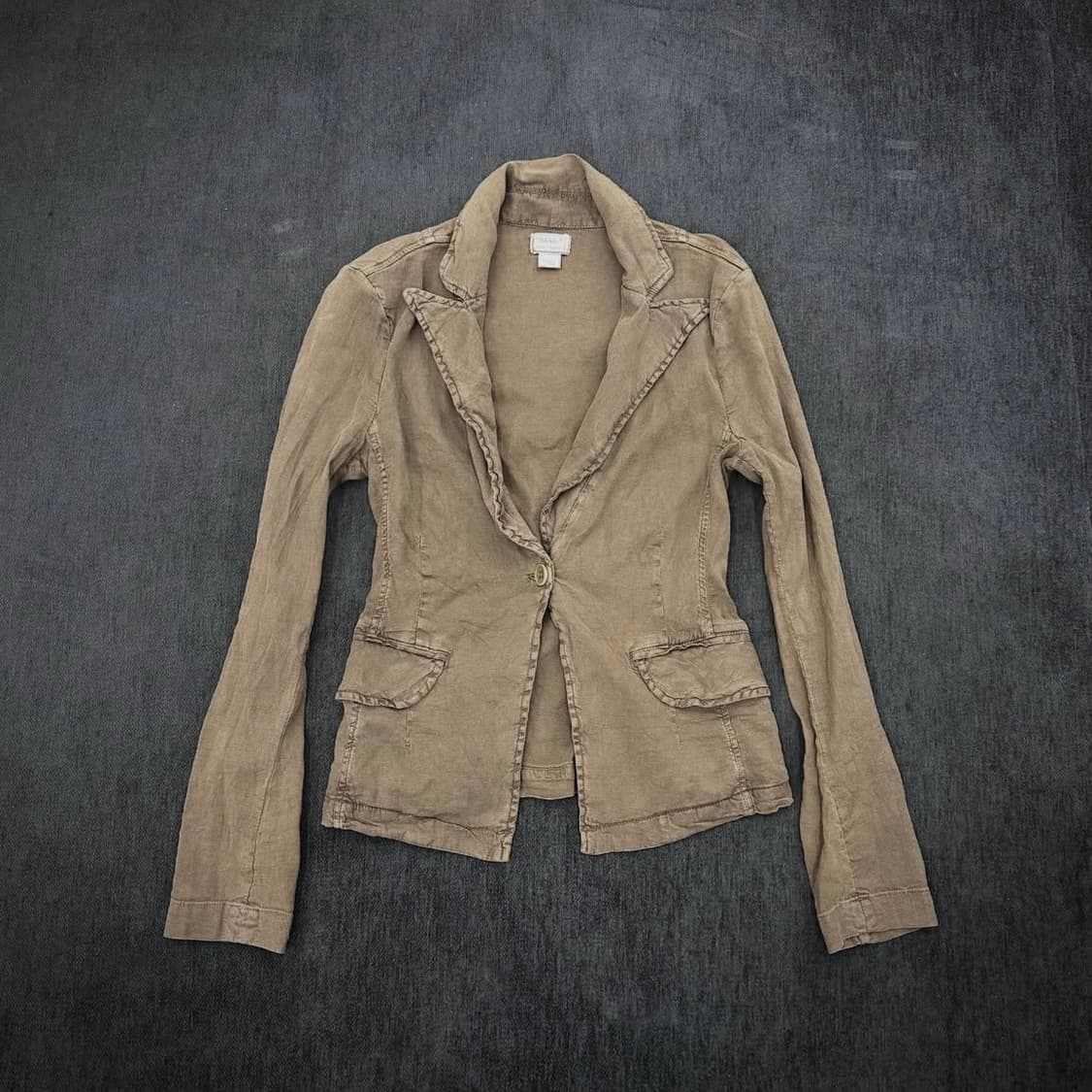 Transit beige tailer jacket  상품이미지3