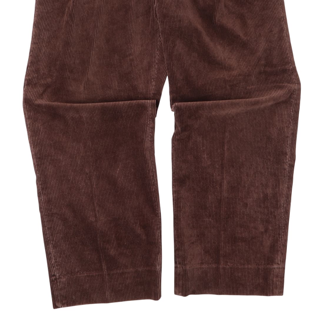 입생로랑 브라운 핀턱 코듀로이 팬츠 상품이미지4