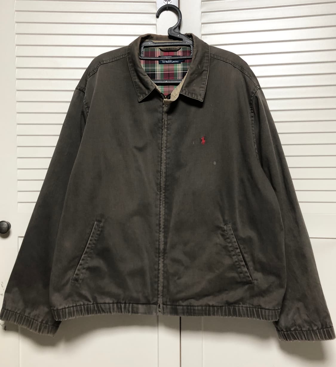 폴로 랄프로렌 스윙톱 자켓 초코브라운 상품이미지1