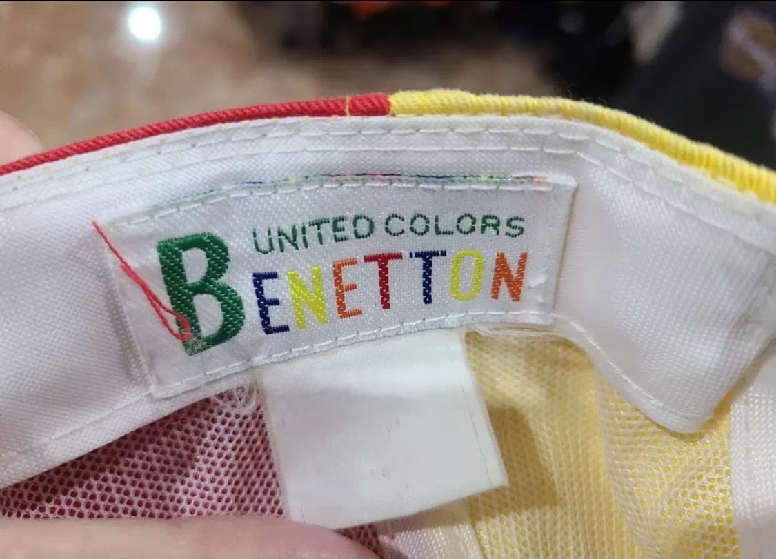 베네통 빈티지볼캡 상품이미지7