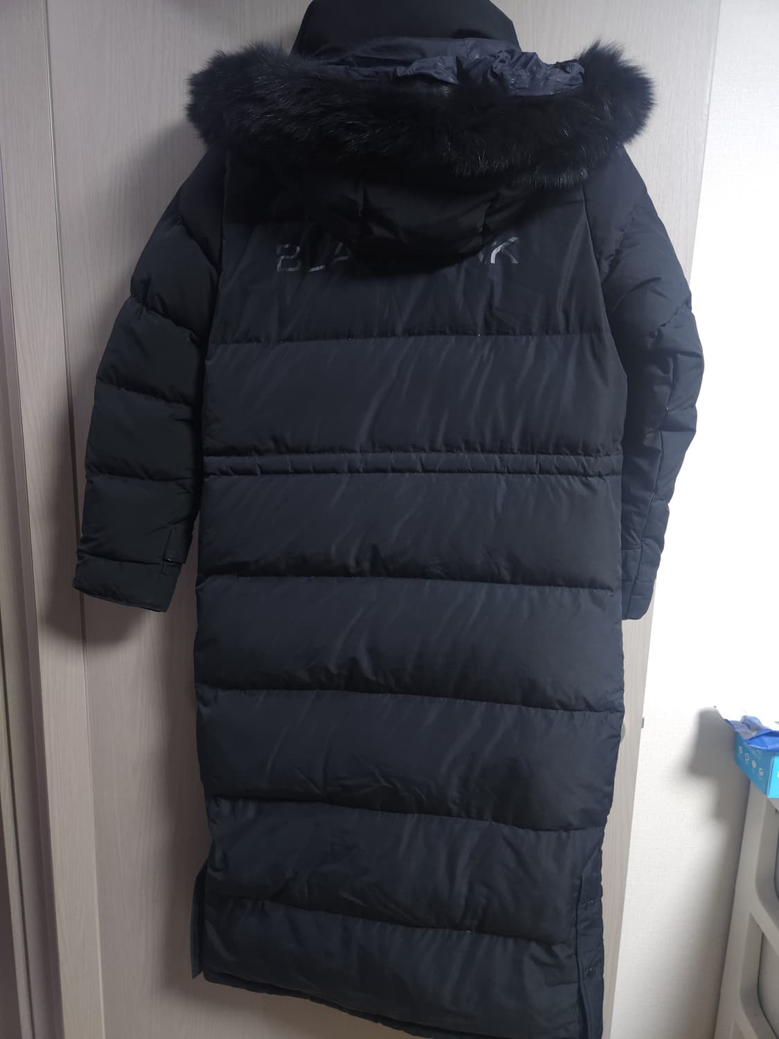 블랙야크 고어텍스 구스다운 롱패딩, S 상품이미지4