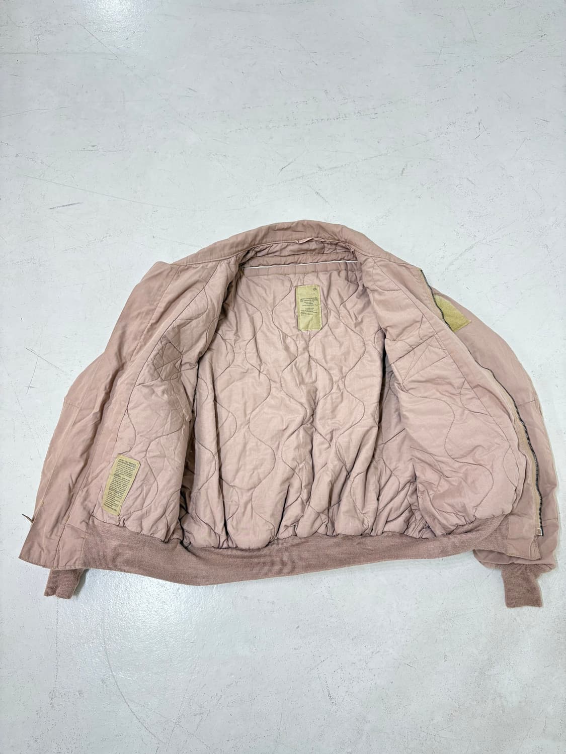 00's U.S Army CVC Tan Tanker Jacket.  상품이미지8