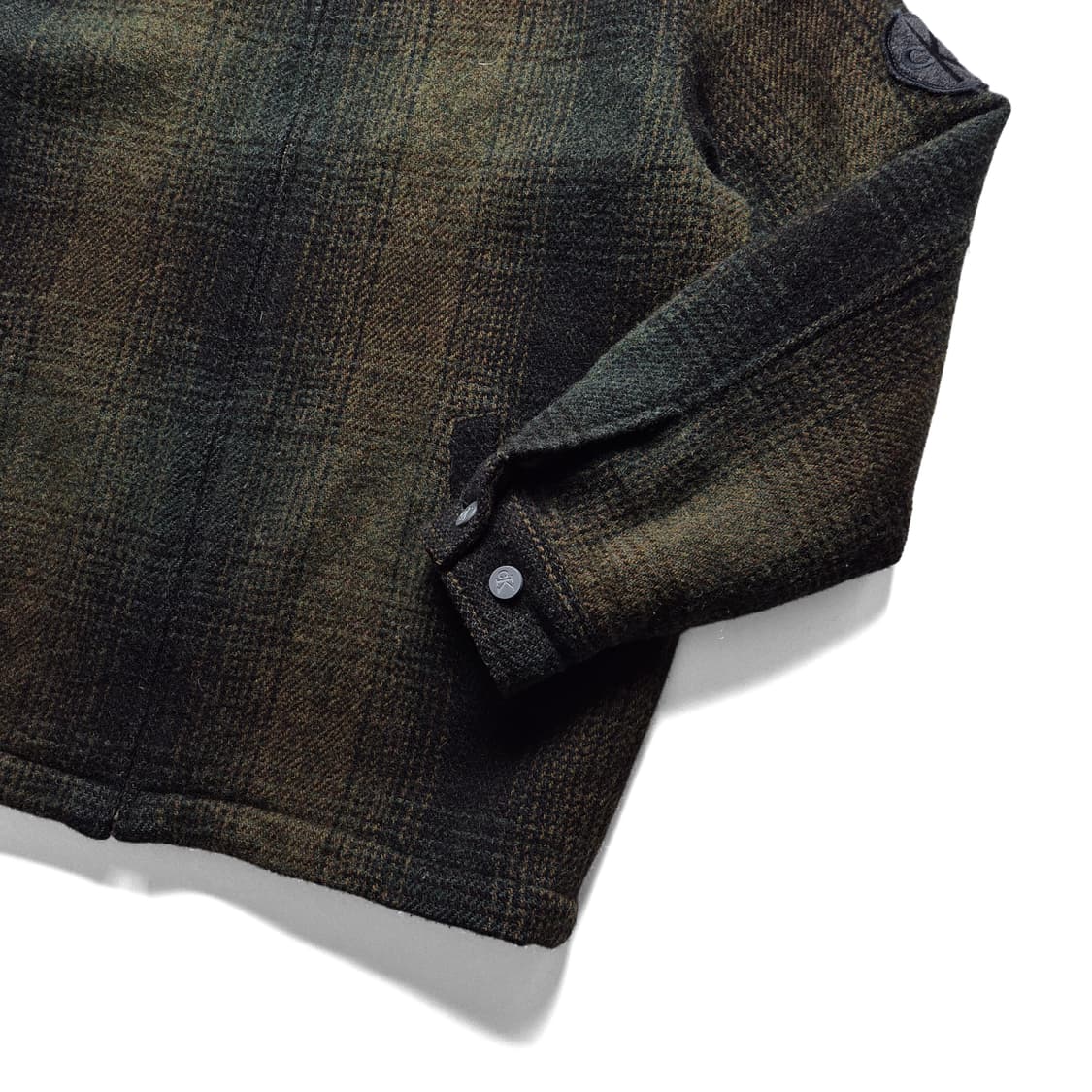 [90] 캘빈클라인 90s 울 체크자켓 상품이미지5