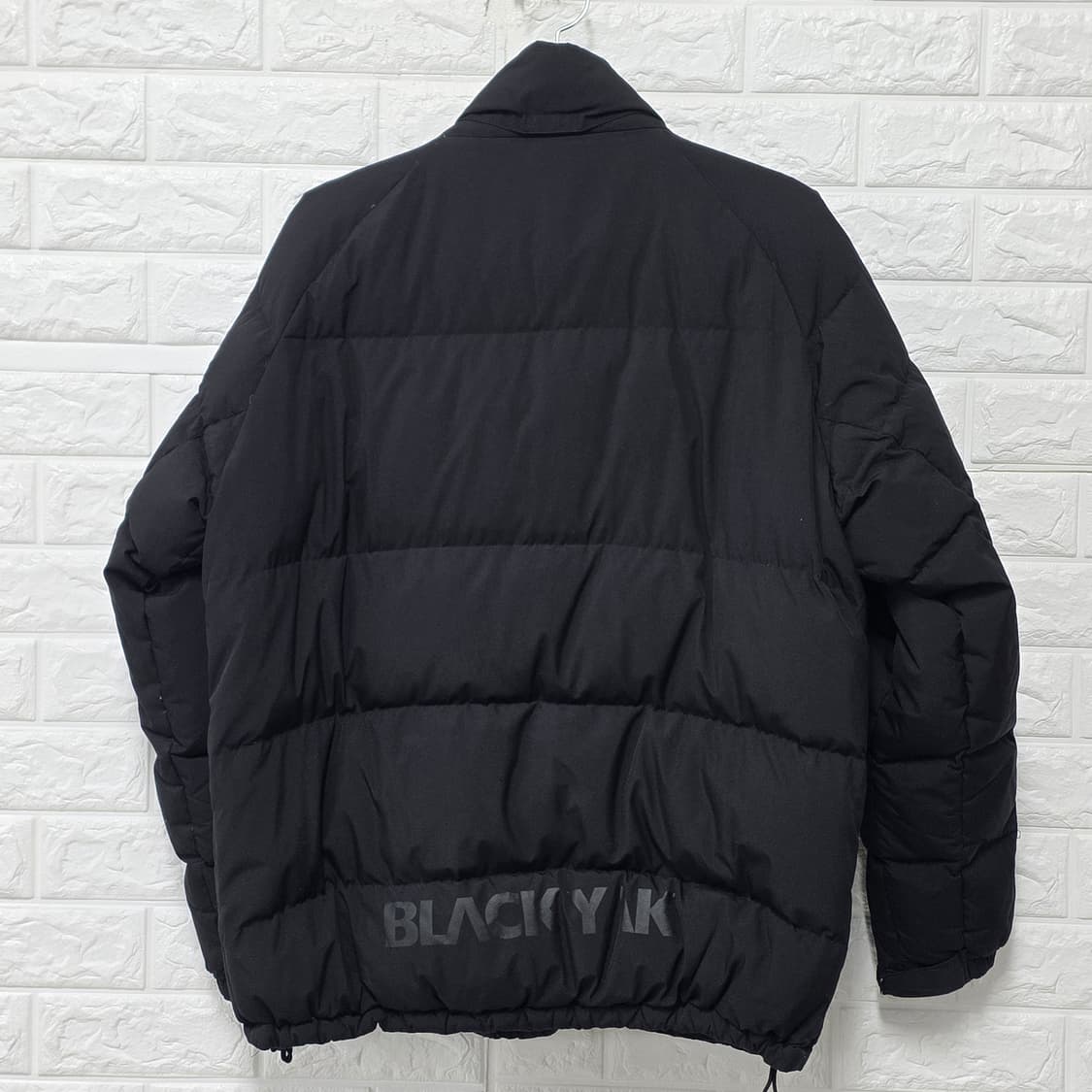 택포) 블랙야크 남성 구스다운 패딩 100 상품이미지4