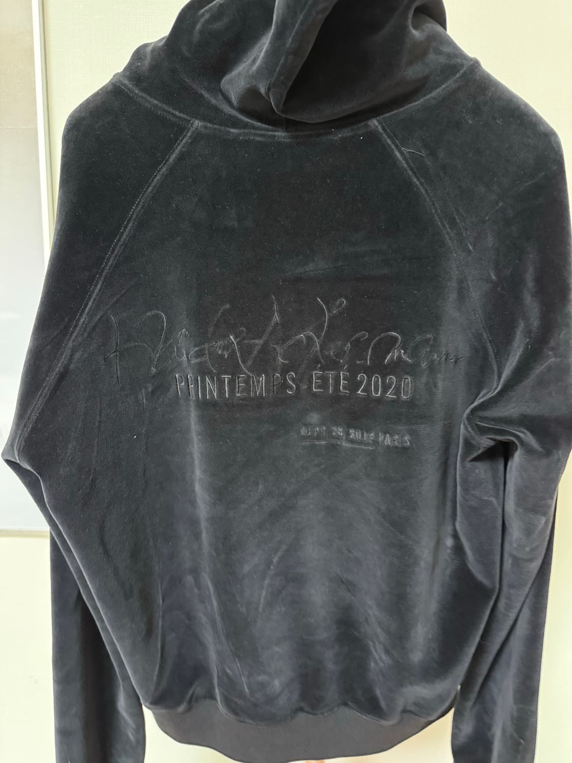 벨벳 후디 상품이미지3