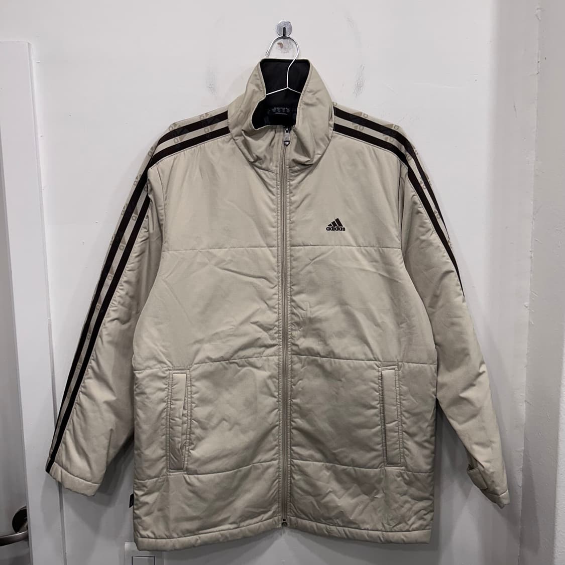 아디다스 올드스쿨 트랙라인 나일론 자켓 상품이미지2