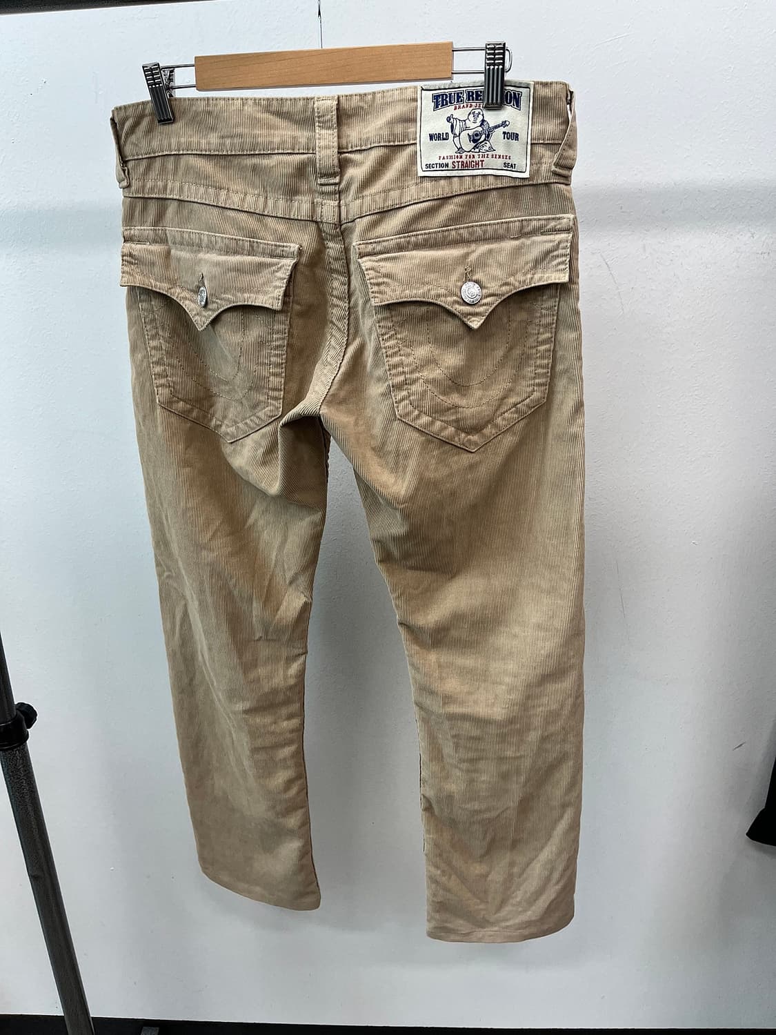 31) 트루릴리젼 오리지널 코듀로이바지  상품이미지6