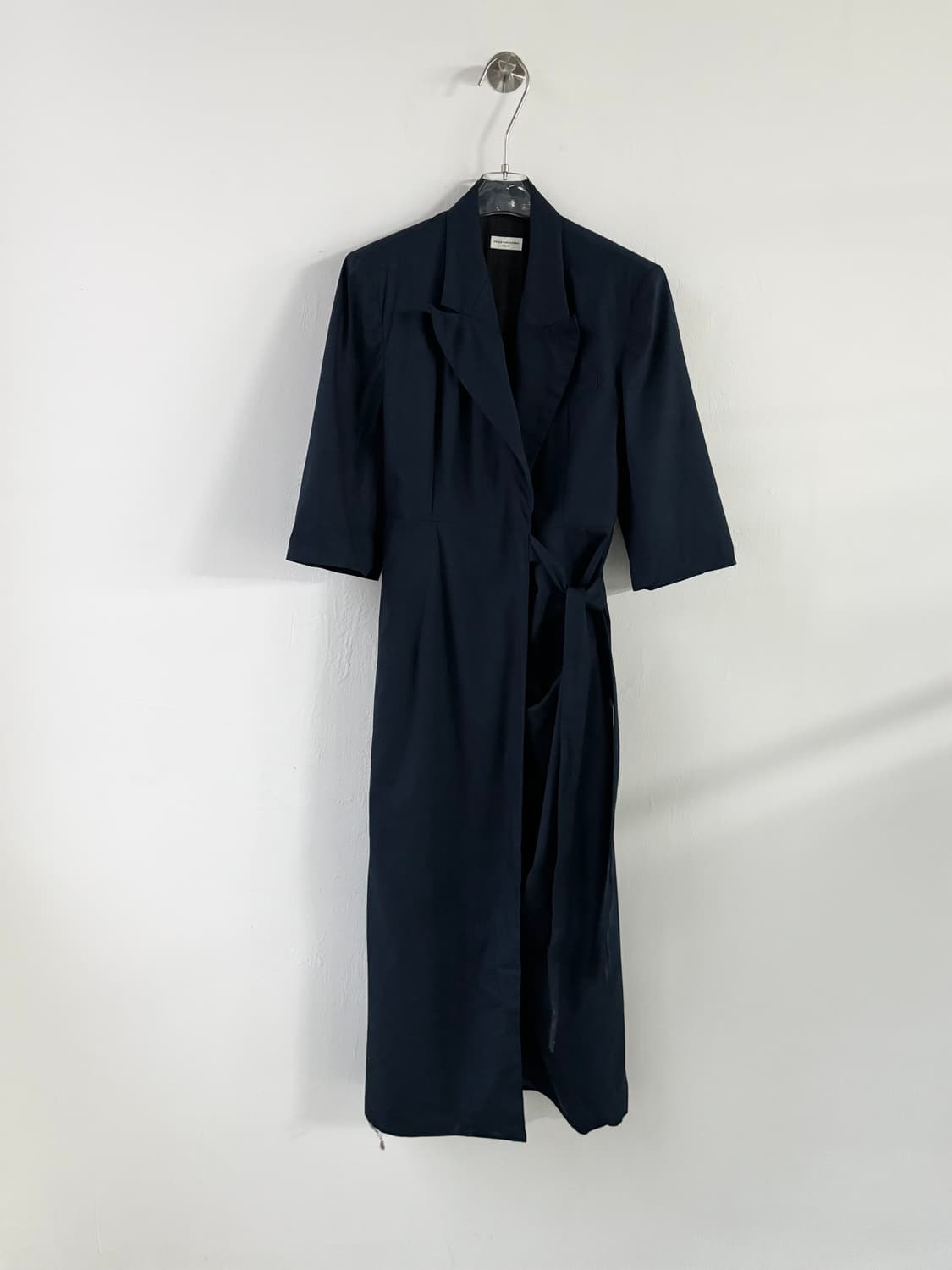 드리스 반 노튼 드레이핑 코트  상품이미지6