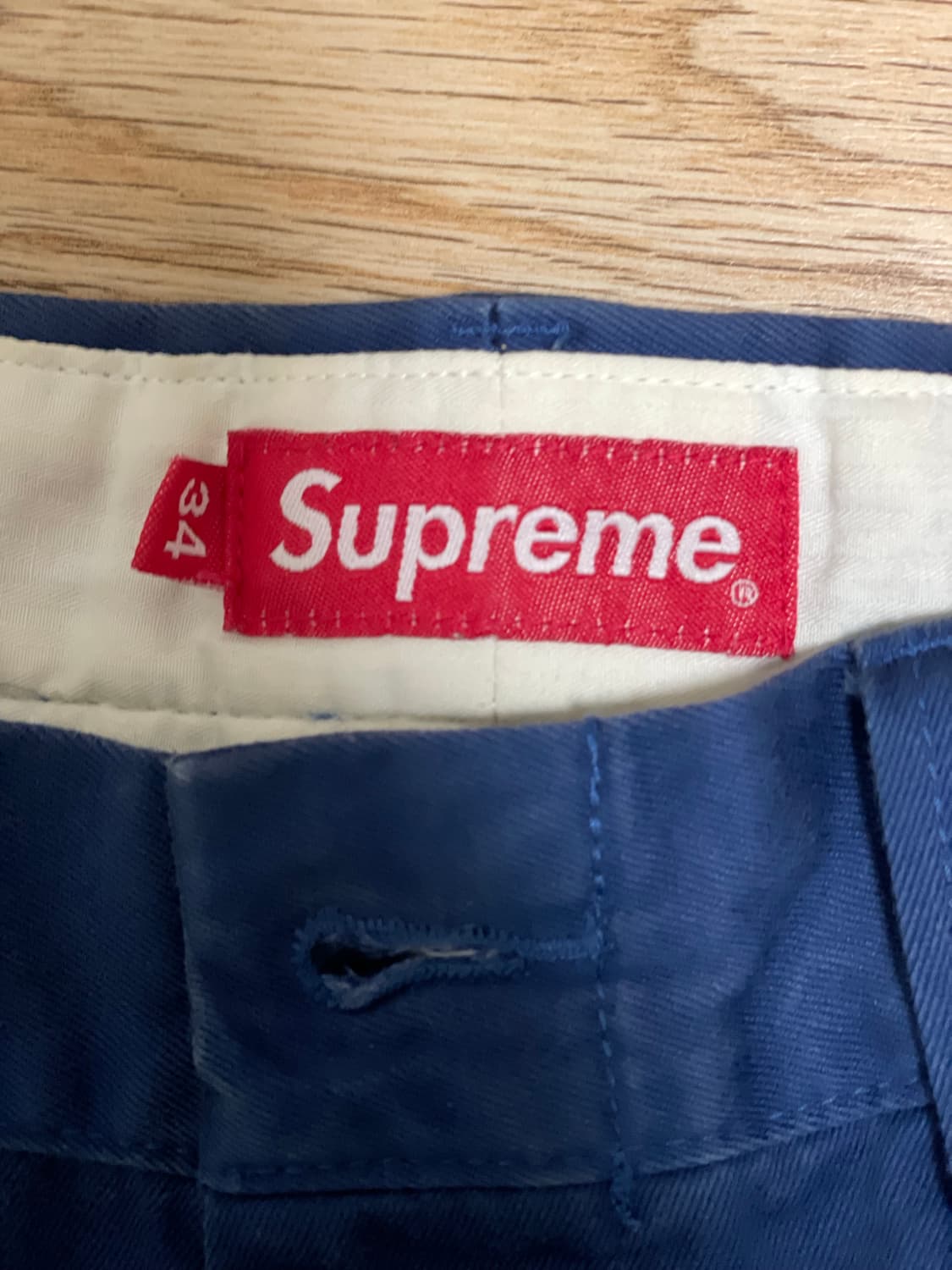 슈프림 핀업걸 치노 34 상품이미지2