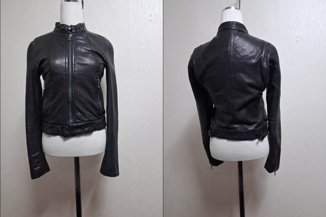 Harup 여성 산양피 산양가죽쟈켓 여성 xs 44
브라운블랙 
브라운이 상품이미지2