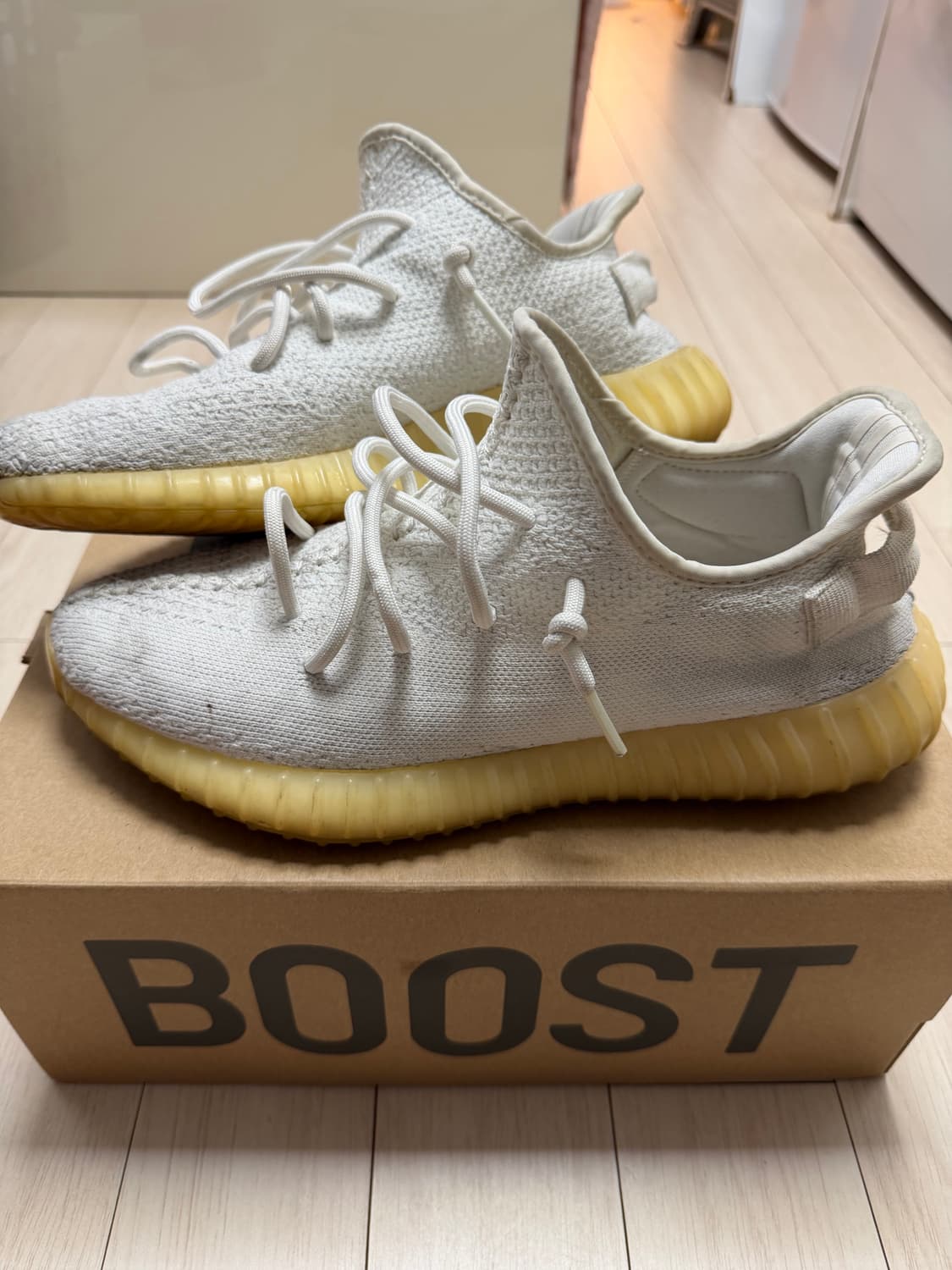 이지부스트 350 트리플화이트 280 상품이미지1