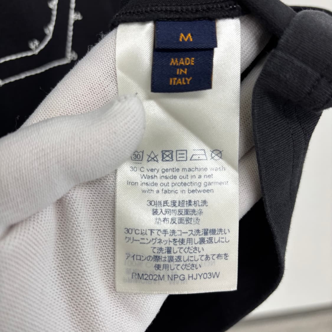 [M]루이비통 LV로고 반팔티 상품이미지3