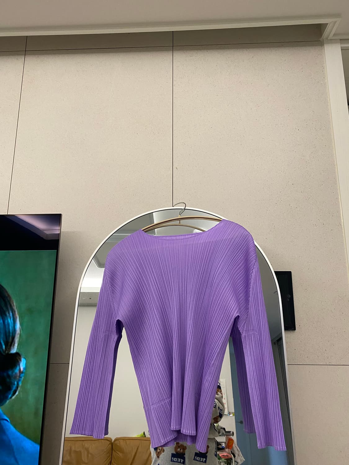 플리츠플리즈 탑 상품이미지1