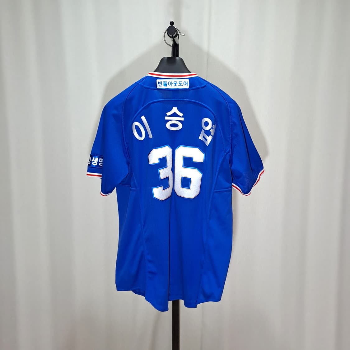 (택포) 삼성 라이온즈 빈폴 이승엽 유니폼 95 B701 상품이미지5