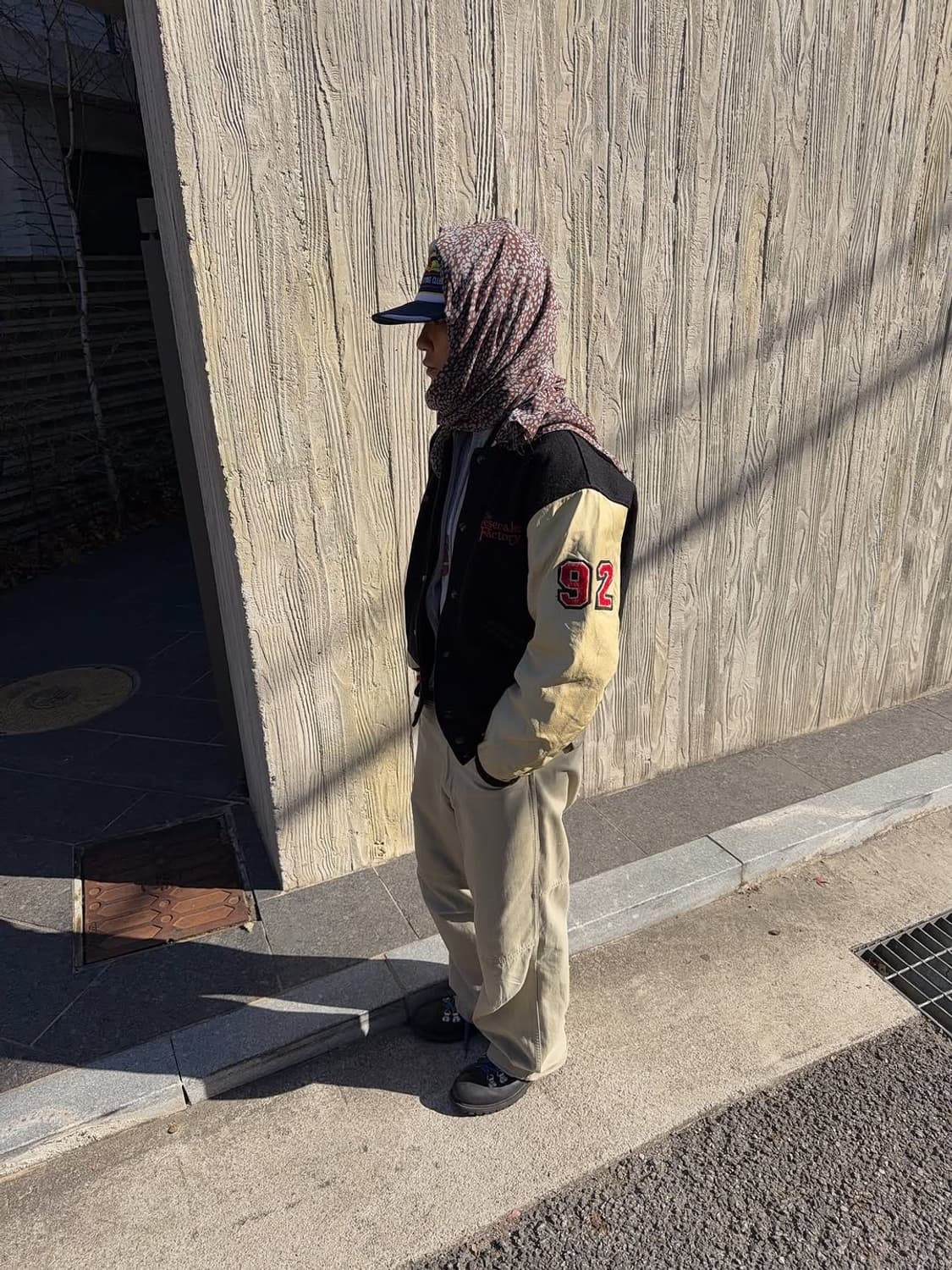 The cheesecake factory varsity jacket 상품이미지10